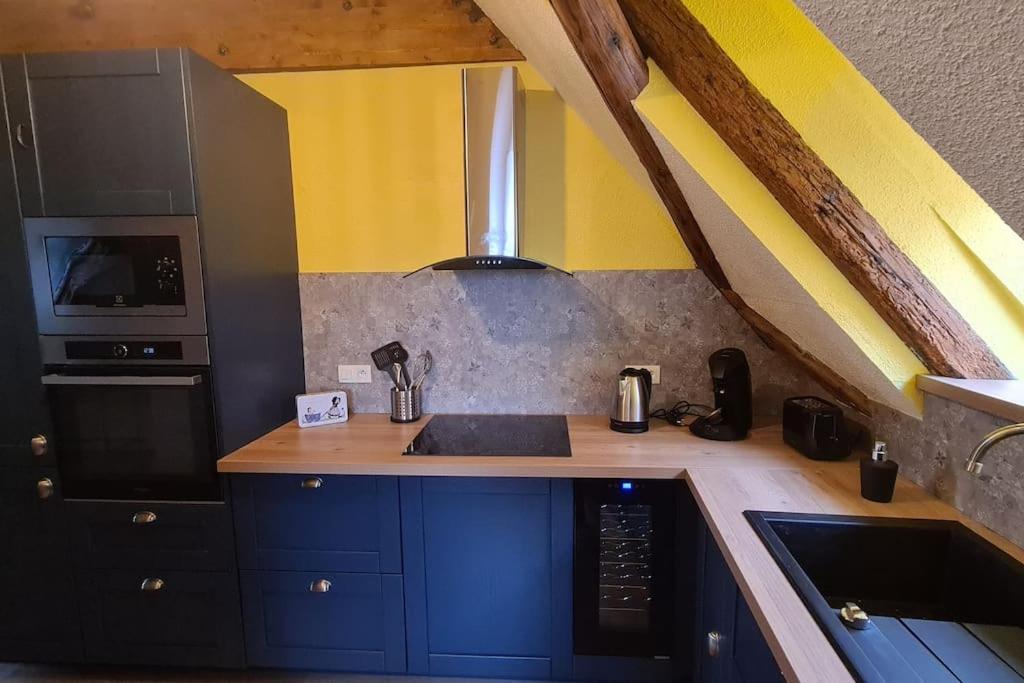 Duplex Centre - Le Marche Apartamento Obernai Exterior foto